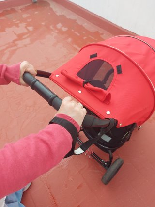 Carrito Valco Baby Snap 3 2 en 1 (cuco + silla)
