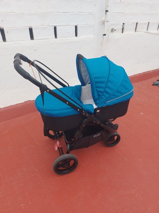 Carrito Valco Baby Snap 3 2 en 1 (cuco + silla)
