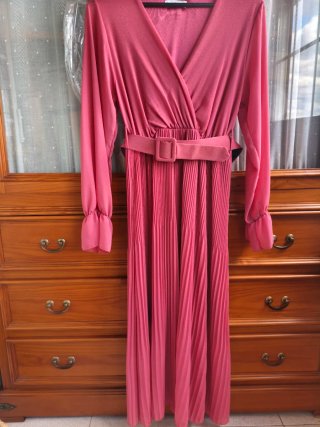 Vestido Polín et Moi rosa talla M
