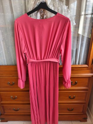Vestido Polín et Moi rosa talla M