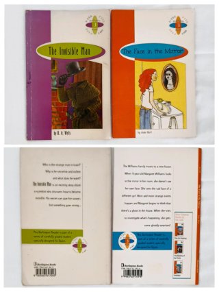 Lote Inglés: Oliver Twist, Burlington, Heinemann