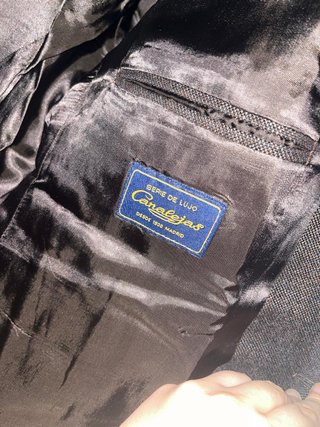 Chaqueta de vestir con coderas