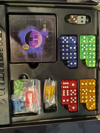 Quantum. Juego de mesa