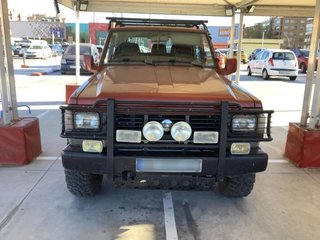 Nissan Patrol 6c TOP LINE