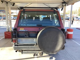 Nissan Patrol 6c TOP LINE