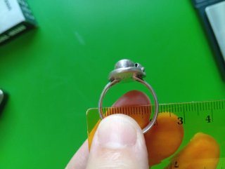Anillo Vintage Plata México