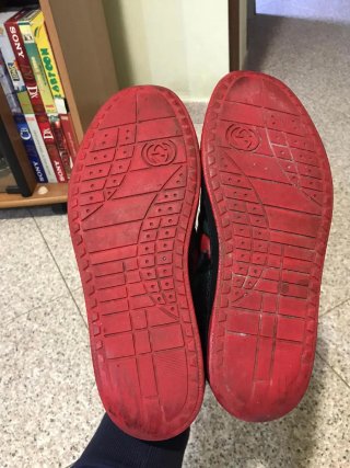 Scarpe Gucci n.41 uomo