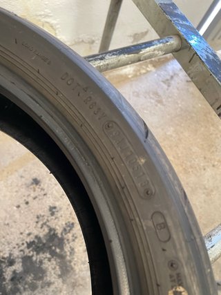 1x 160/60 ZR17 69W Dunlop SportMax D214