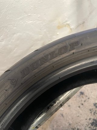 1x 160/60 ZR17 69W Dunlop SportMax D214