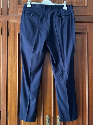 Traje hombre azul marino