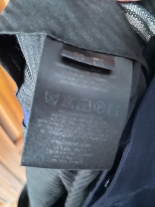 Traje hombre azul marino