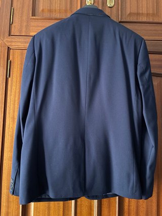 Traje hombre azul marino