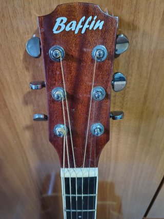 Guitarra Electroacústica Baffin Sunburst
