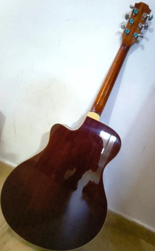 Guitarra Electroacústica Baffin Sunburst