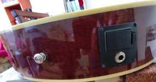 Guitarra Electroacústica Baffin Sunburst