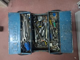 Pack de herramientas en perfecto estado.