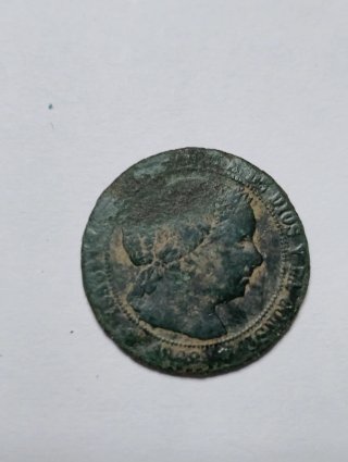 Monedas Isabel II 1862 y 1868