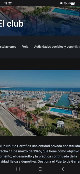 Amarre 10x3,50 Club Nàutic Garraf