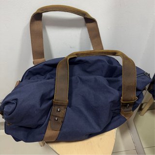 Pepe Jeans Bolso Lona Azul Marino