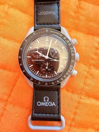 Omega x Swatch MoonSwatch Speedmaster