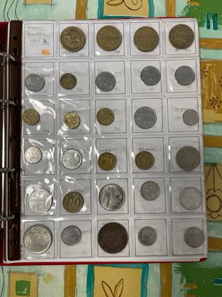 Album Monete Americane - Oltre 260 Pezzi