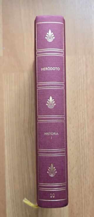 Libro Heródoto Historia I