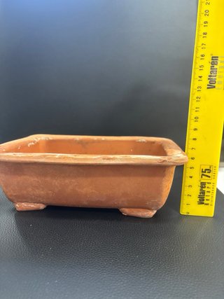 Maceta de terracota para bonsái