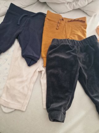 Lote pantalones Bebé 0-3 Meses