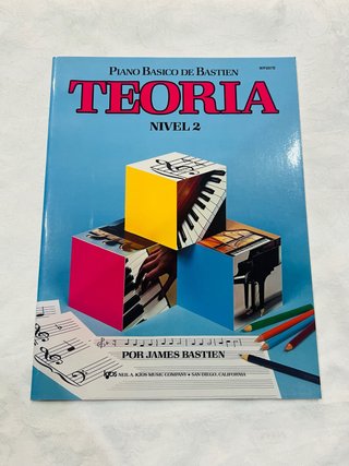 Piano Básico de Bastien Teoría Nivel 2