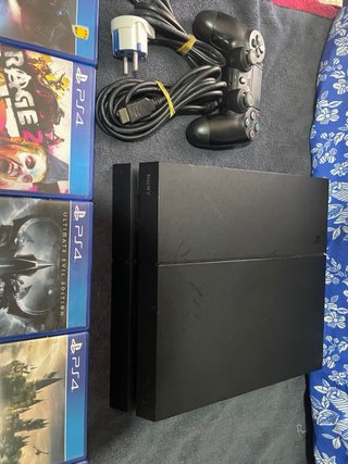 PS4 + 10 Juegos