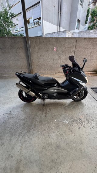 Vendo Yamaha Tmax 500 ABS 2008, 125.000km.