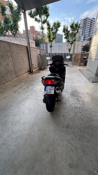 Vendo Yamaha Tmax 500 ABS 2008, 125.000km.
