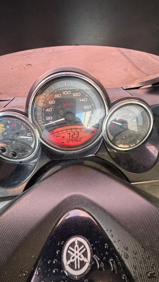 Vendo Yamaha Tmax 500 ABS 2008, 125.000km.