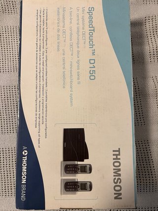 Thomson SpeedTouch D150 Teléfono Inalámbrico DECT