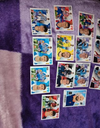 Cromos de fútbol Panini