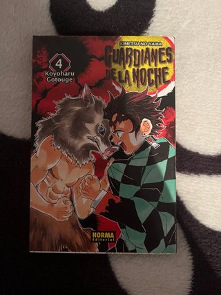 Manga Kimetsu No Yaiba 4