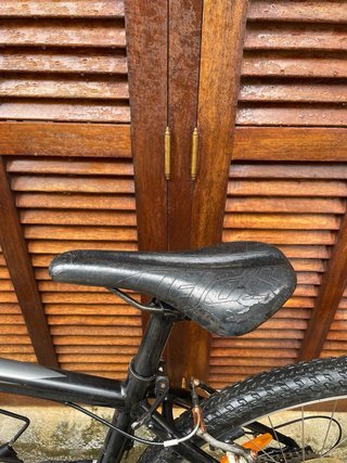 Bicicleta Specialized Negra/Roja