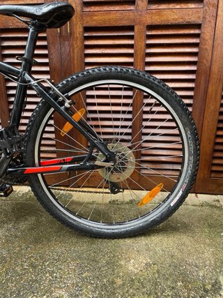 Bicicleta Specialized Negra/Roja