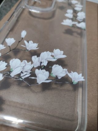 Cover Xiaomi Poco F3 Fiori Bianchi