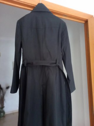 Gabardina G-Star RAW Negra Talla L