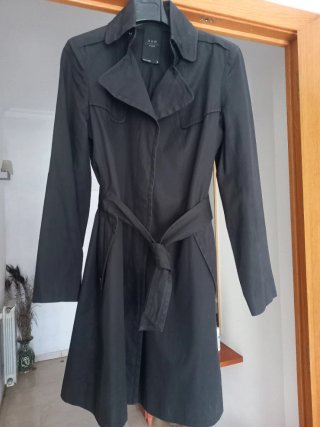 Gabardina G-Star RAW Negra Talla L