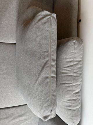 Sofá Cama IKEA BÄRSLÖV Gris