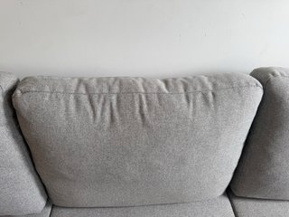 Sofá Cama IKEA BÄRSLÖV Gris