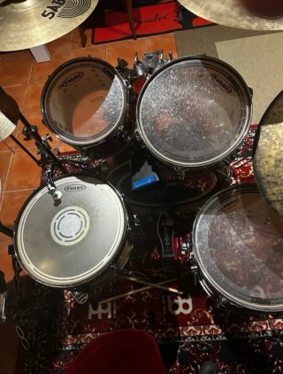 Batería PDP M5 5 piezas "solo cascos".