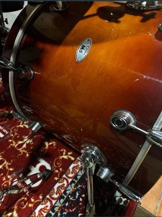 Batería PDP M5 5 piezas "solo cascos".