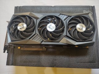 3 schede grafiche NVIDIA RTX 3080 Ti 12GB