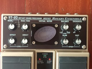 Boss RT-20 Rotary Ensemble Pedal