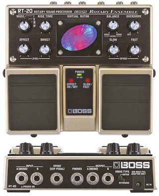 Boss RT-20 Rotary Ensemble Pedal