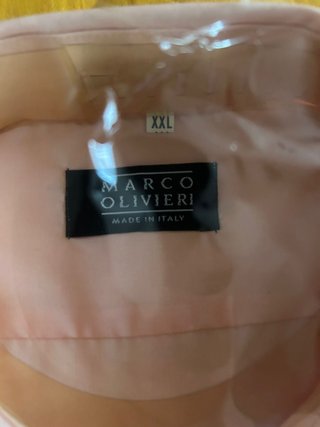 Camicia Marco Olivieri XXL Rosa Made in Italy