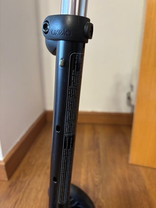 Patinete 3 ruedas Btwin niño azul